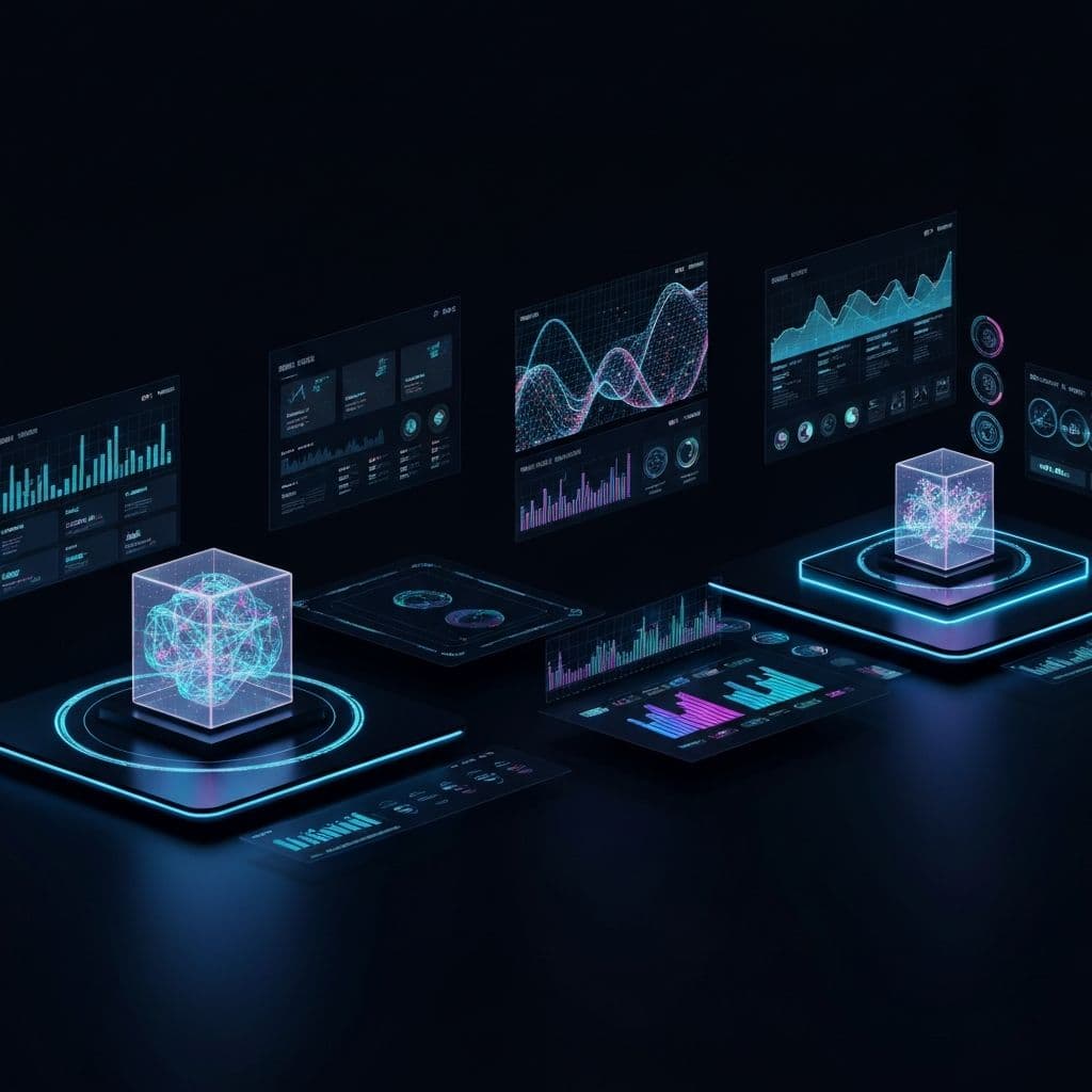 AI Dashboard Interface
